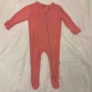 Pink Kyte Baby Footed Pajamas Size 0-3 months